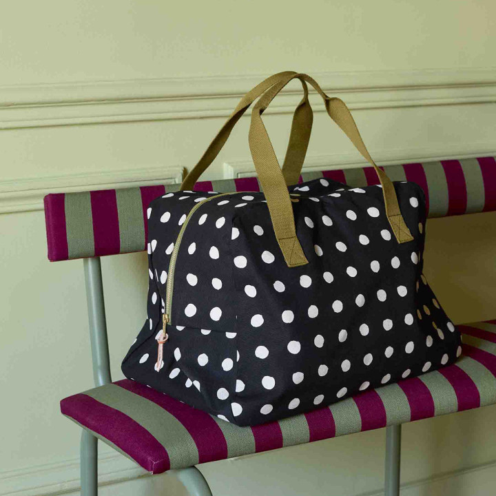 Weekendtas Mia Caviar 28 X 42 X 20