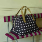 Sac week-end Mia Caviar 28 x 42 x 20