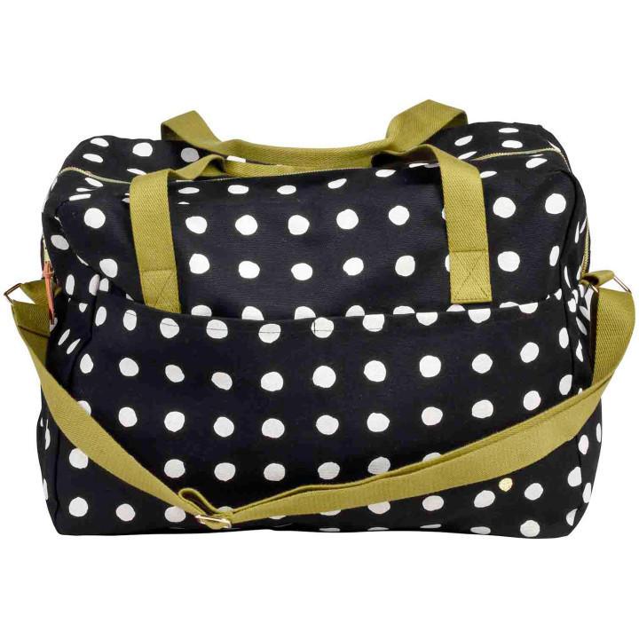 Sac voyage Mia Caviar 30 x 42 x 20
