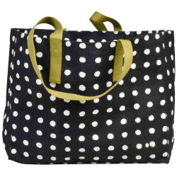 Shopper Mia Caviar 38 X 46 X 18