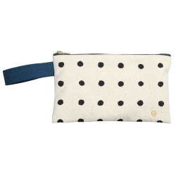 Pochette anse Mio Ecru 14 x 24