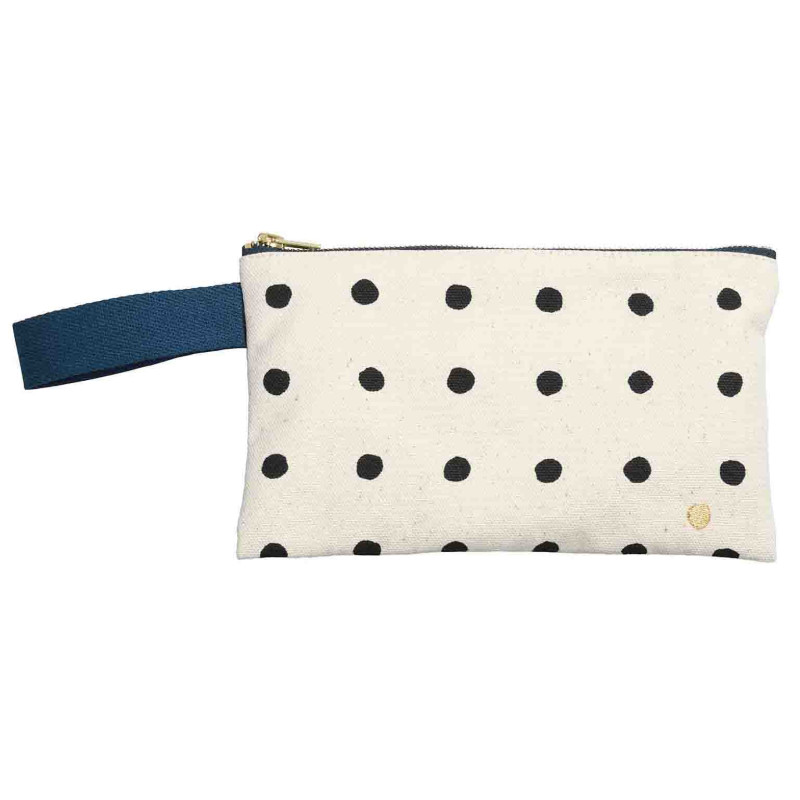Pochette con asa Mio Écru 14 X 24