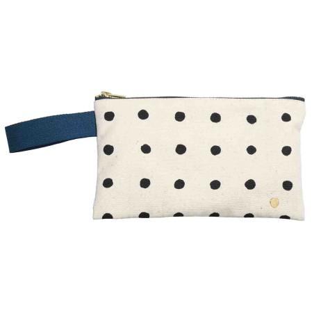 Pochette con asa Mio Écru 14 X 24