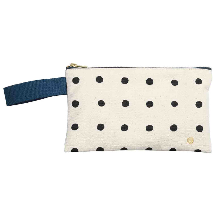 Pochette con laccetto Mio Écru 14 X 24