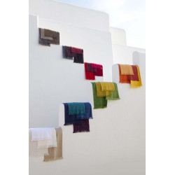 Drap de bain Zoé Craie 100 X 180