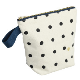 Trousse de toilette Mio Ecru S 18 x 22 x 8