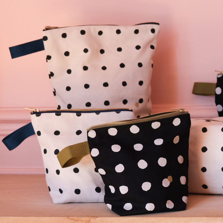 Toilettas Mio Écru S 18 X 22 X 8