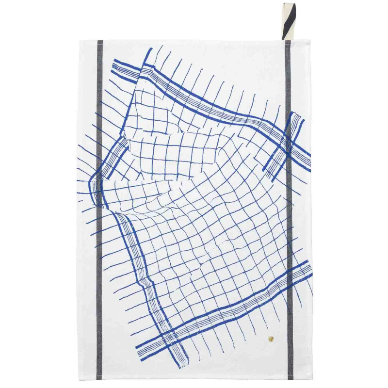 Pano de cozinha Tonton Bleu 50 X 70