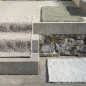 Alma Teppich Naturel 70 X 140 X 1