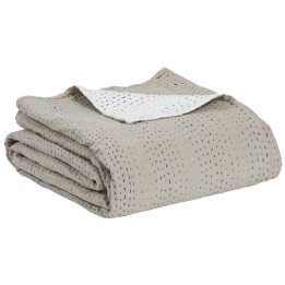 Plaid Gastounet Multico 240 X 260