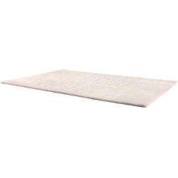 Recycelter Teppich Antonio Neige 160 X 230 X 2