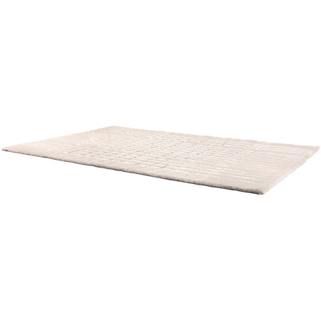 Recycelter Teppich Antonio Neige 160 X 230 X 2