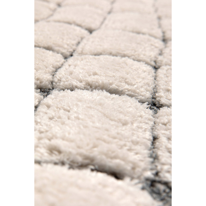 Recycelter Teppich Antonio Neige 160 X 230 X 2