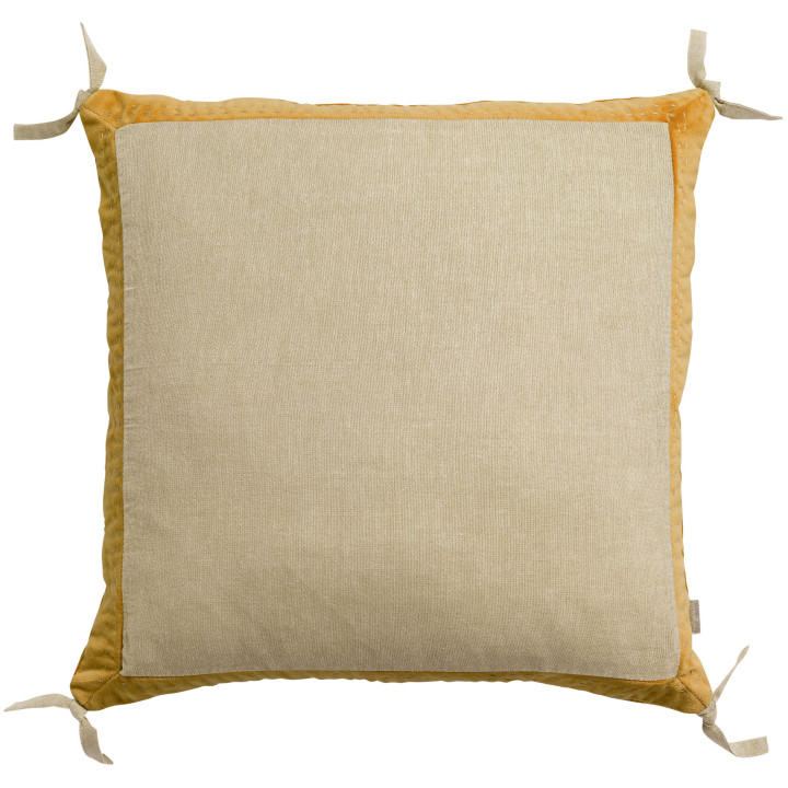Cuscino Elise Chambray Maïs 45 X 45