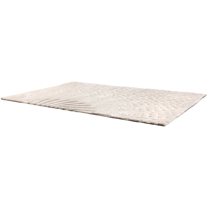 Tapete reciclado Ewan Ivoire 160 X 230 X 2