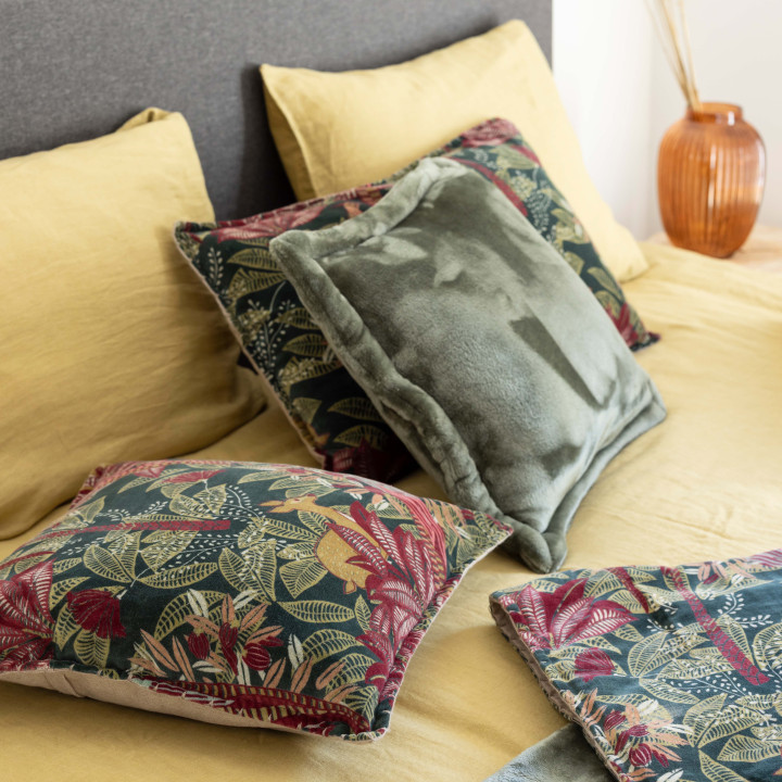 Almofada estampada Ewan Multico 45 X 45