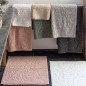 Drap de douche Gilda Aubépine 70 x 130