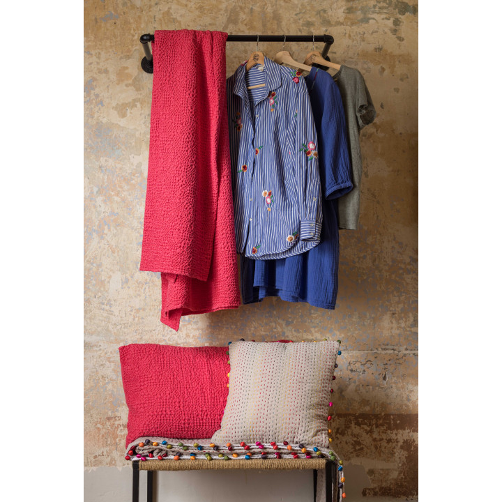 Coussin Gastounet multico 45 x 45