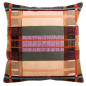 Coussin brodé Kaël Multico 45 x 45