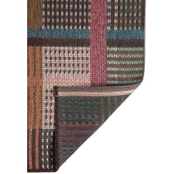 Tappeto outdoor Kaël Multico 70 X 200 X 1