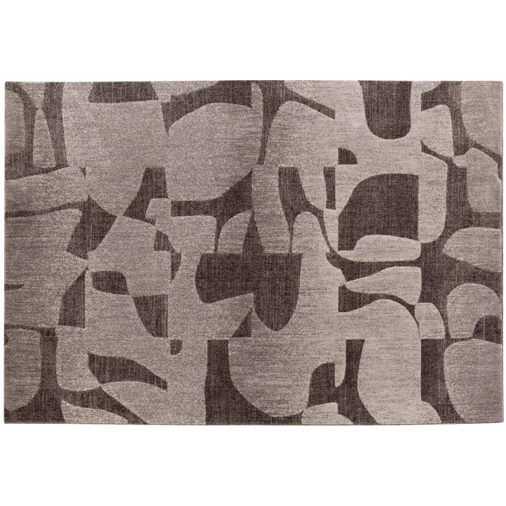 Kiara Teppich Carbone 160 X 230 X 1