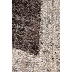 Tapis Kiara Carbone 160 x 230 x 1