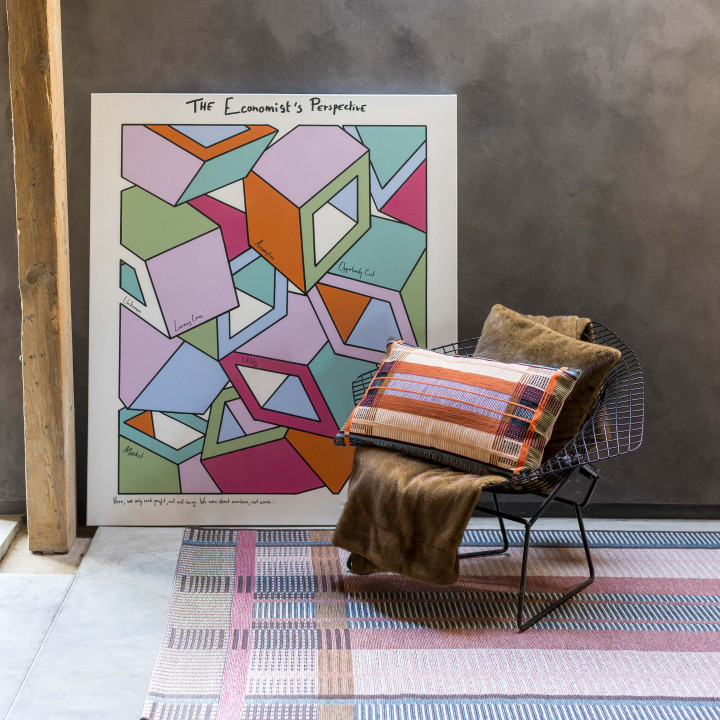 Liwen kussen Café 45 X 45
