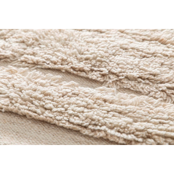 Teppich Lois Ivoire 160 X 230 X 1