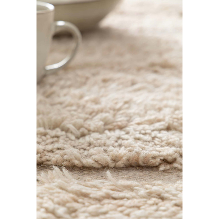 Tapis Lois Ivoire 160 x 230 x 1