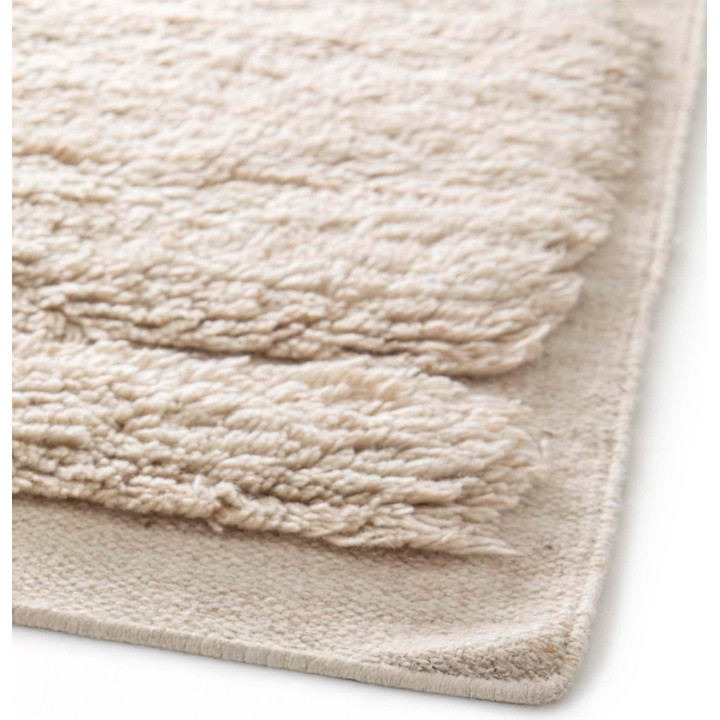 Teppich Lois Ivoire 160 X 230 X 1