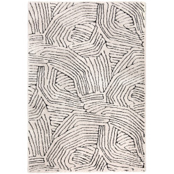 Recycelter Teppich Paulin Neige 160 X 230 X 2
