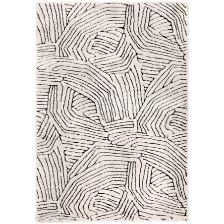 Recycelter Teppich Paulin Neige 160 X 230 X 2