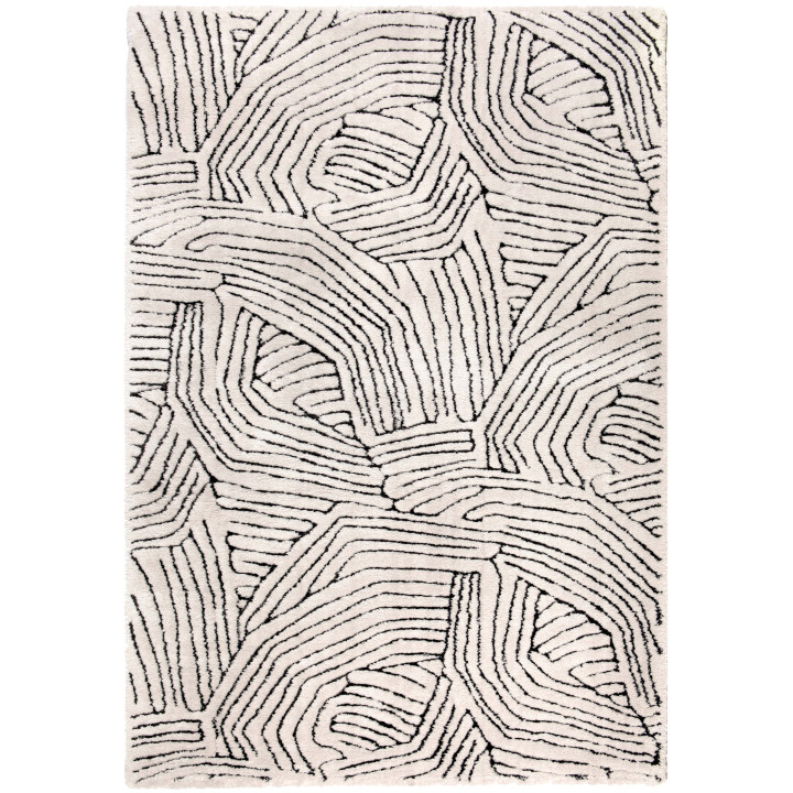 Alfombra reciclada Paulin Neige 160 X 230 X 2