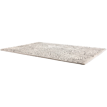 Recycelter Teppich Paulin Neige 160 X 230 X 2