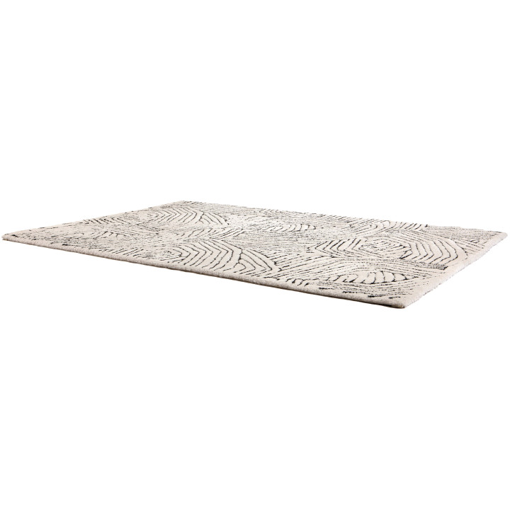 Recycelter Teppich Paulin Neige 160 X 230 X 2