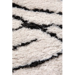 Recycelter Teppich Paulin Neige 160 X 230 X 2