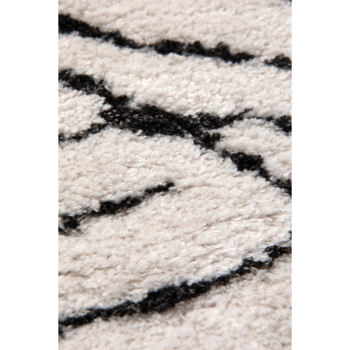 Alfombra reciclada Paulin Neige 160 X 230 X 2