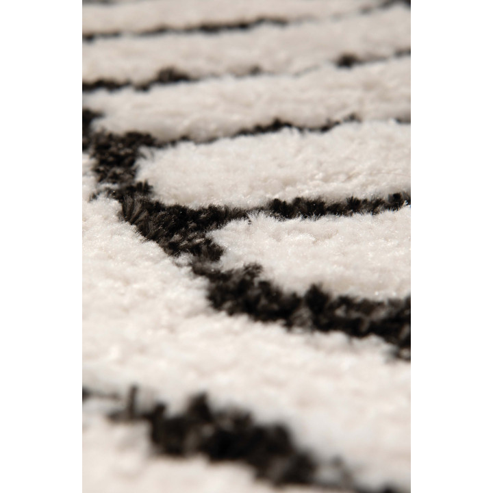 Tapete reciclado Paulin Neige 160 X 230 X 2
