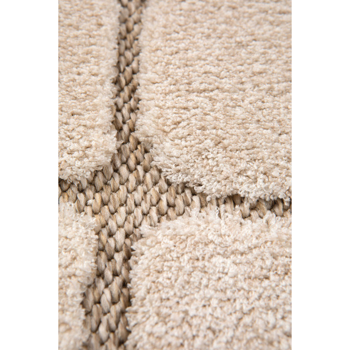 Sofiane Teppich Naturel 160 X 230 X 1