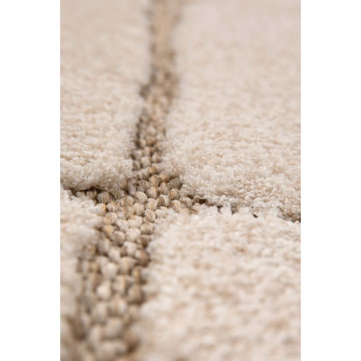 Tapis Sofiane Naturel 160 x 230 x 1