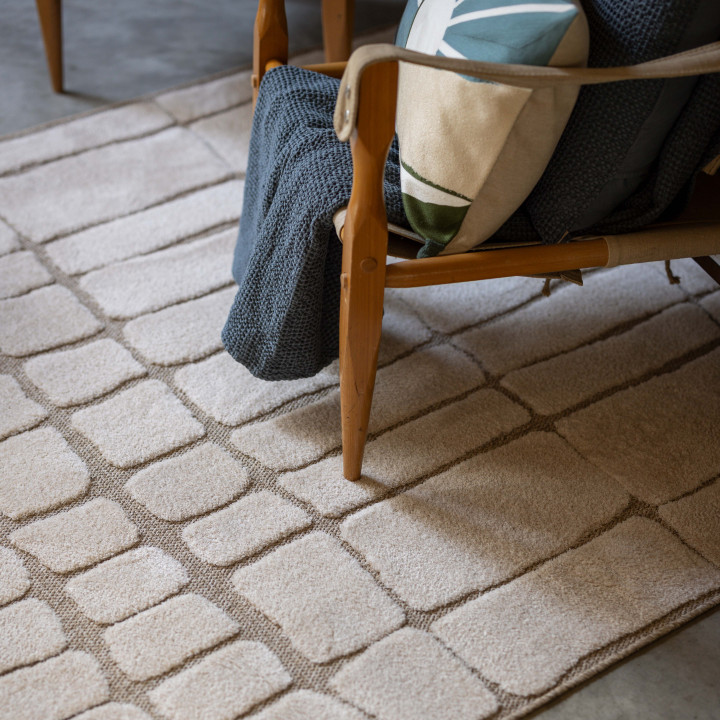 Tapete Sofiane Naturel 160 X 230 X 1