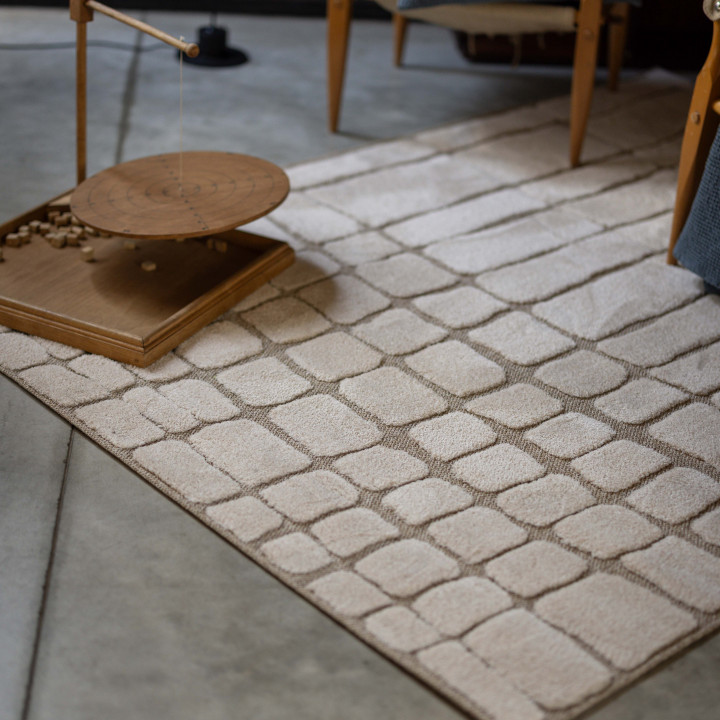 Tapete Sofiane Naturel 160 X 230 X 1