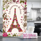 Paño de cocina Paris Écru 72 X 48
