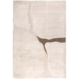 Gerecycled tapijt Yan Neige 160 X 230 X 2