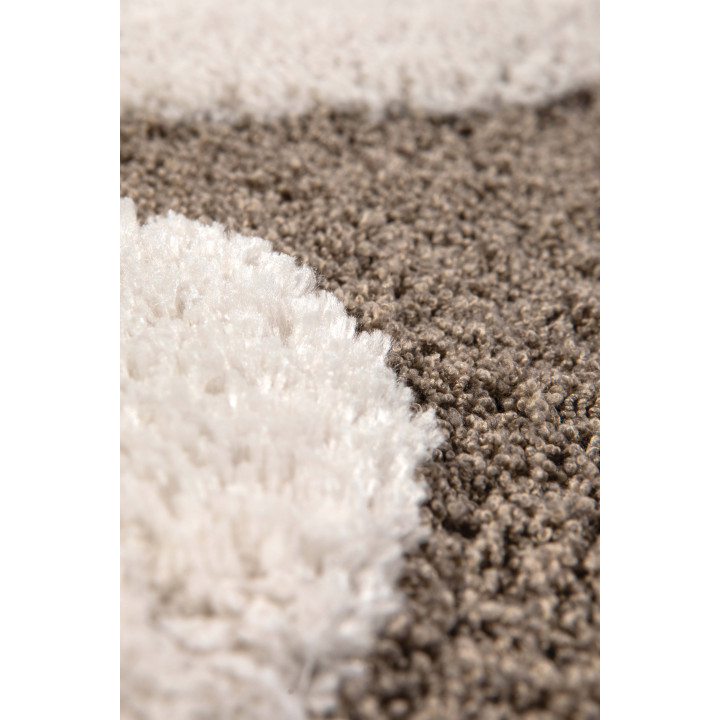 Tapete reciclado Yan Neige 160 X 230 X 2
