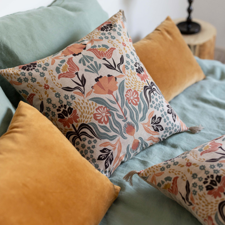 Coussin imprimé Youri Multico 45 x 45