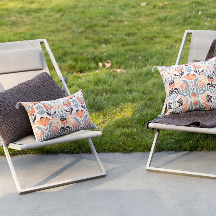 Almofada estampada Youri Multico 45 X 45