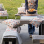 Bedruckte Decke Youri Multico 135 X 200