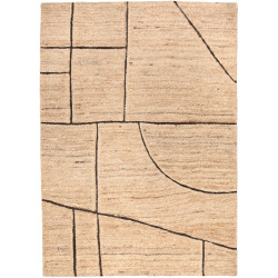 Zaho Teppich Naturel 190 X 290 X 1
