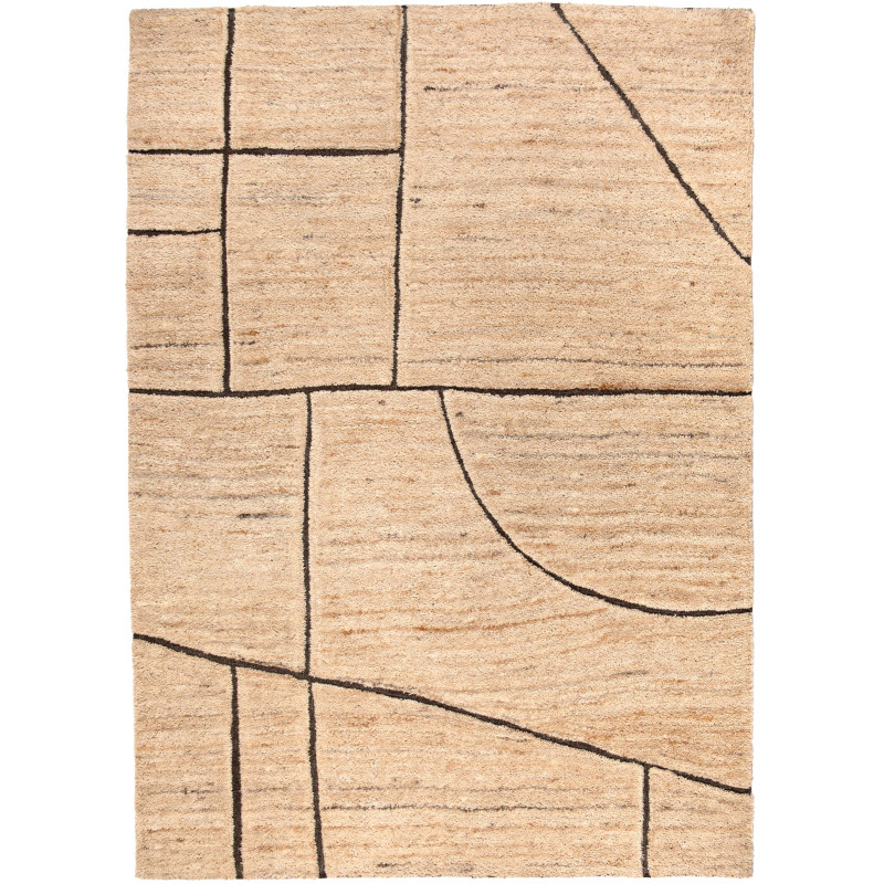 Zaho Teppich Naturel 190 X 290 X 1